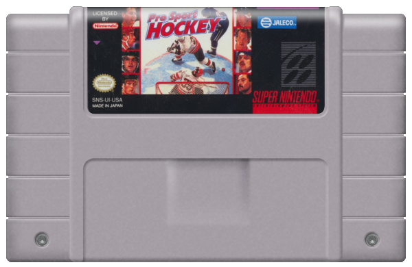 Pro Sport Hockey media 7 for Super Nintendo